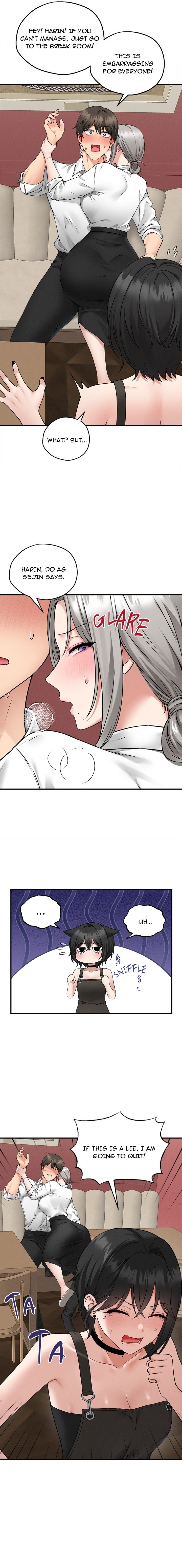 18+ Pleasure Board Game: Asmodek Chapter 3 page 10