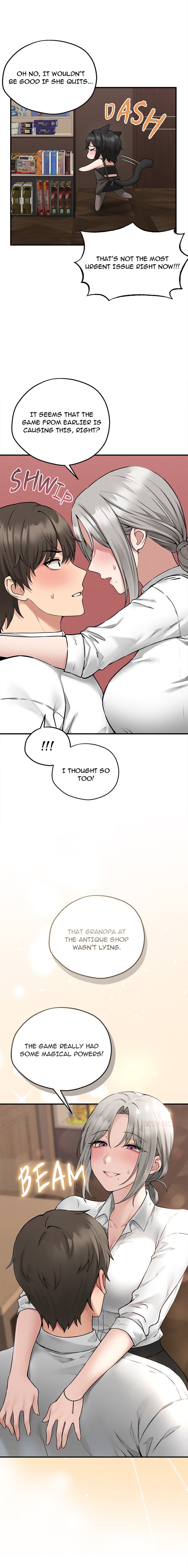 18+ Pleasure Board Game: Asmodek Chapter 3 page 11