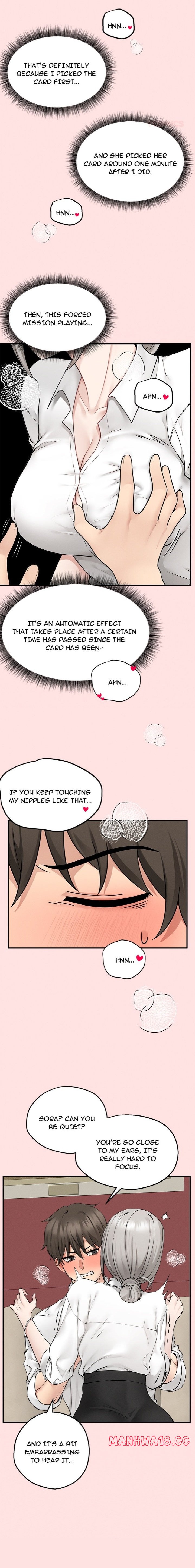 18+ Pleasure Board Game: Asmodek Chapter 3 page 15