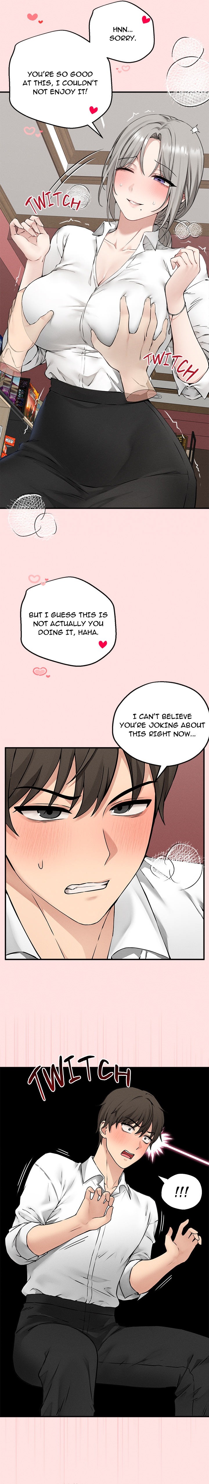 18+ Pleasure Board Game: Asmodek Chapter 3 page 16