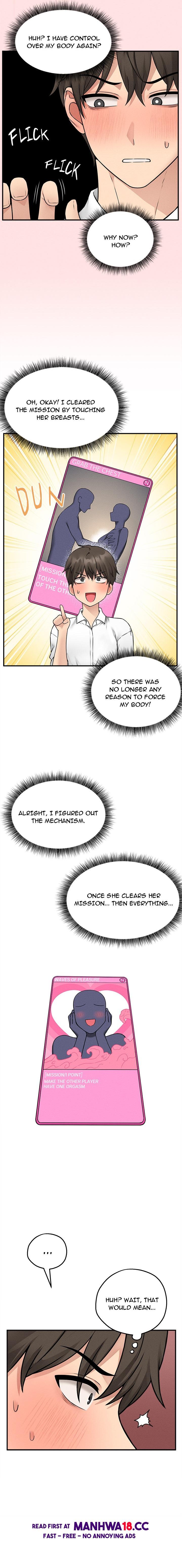 18+ Pleasure Board Game: Asmodek Chapter 3 page 17