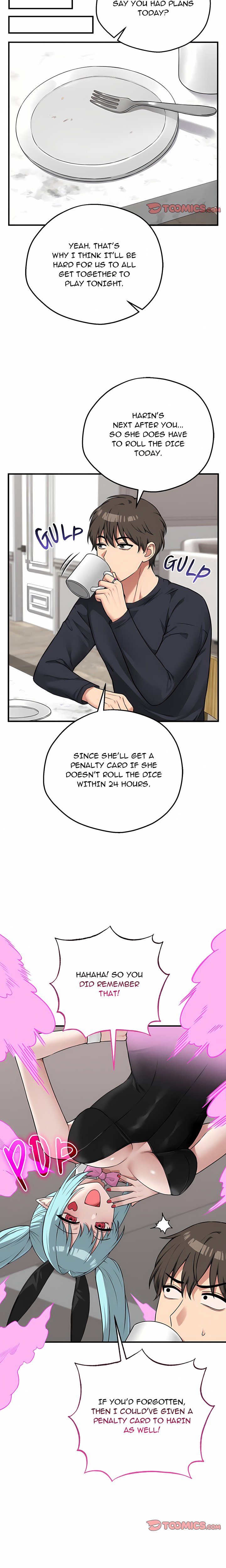 18+ Pleasure Board Game: Asmodek Chapter 30 page 7