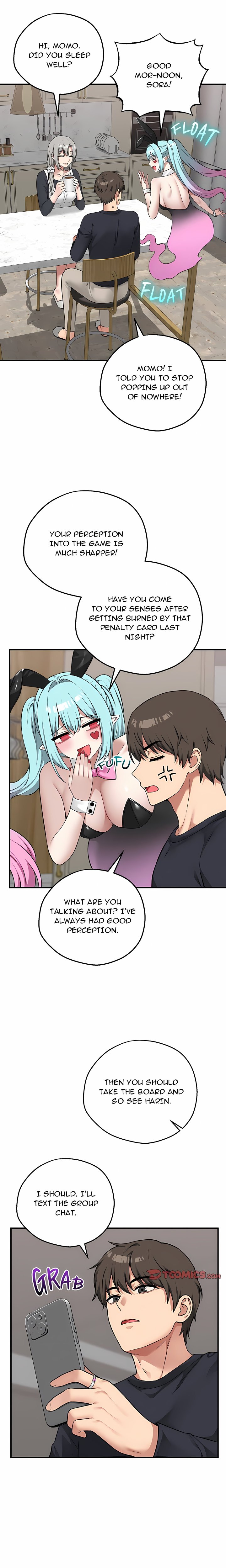 18+ Pleasure Board Game: Asmodek Chapter 30 page 8