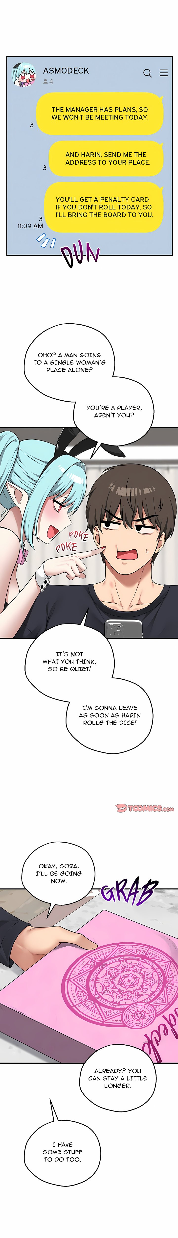 18+ Pleasure Board Game: Asmodek Chapter 30 page 9