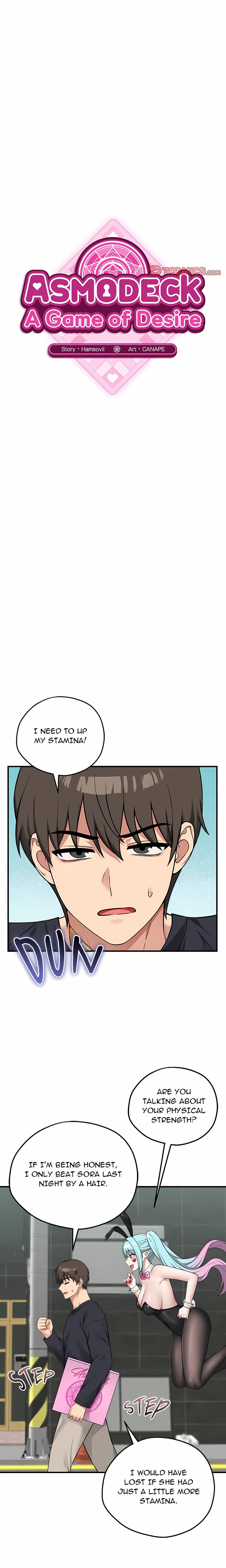 18+ Pleasure Board Game: Asmodek Chapter 30 page 12
