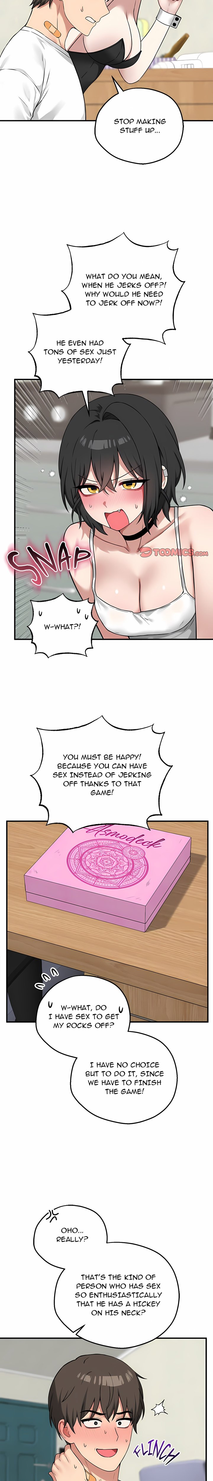 18+ Pleasure Board Game: Asmodek Chapter 32 page 16
