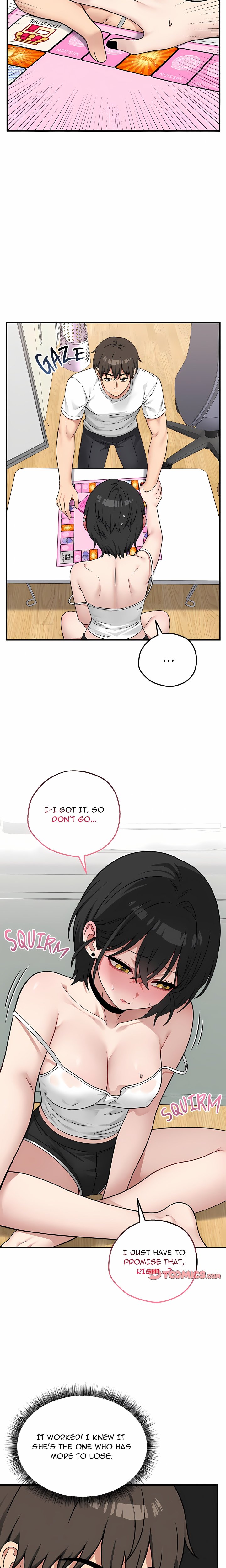 18+ Pleasure Board Game: Asmodek Chapter 33 page 8