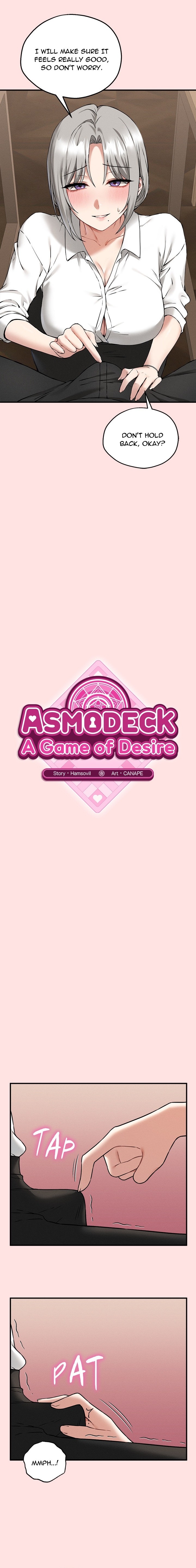 18+ Pleasure Board Game: Asmodek Chapter 4 page 2