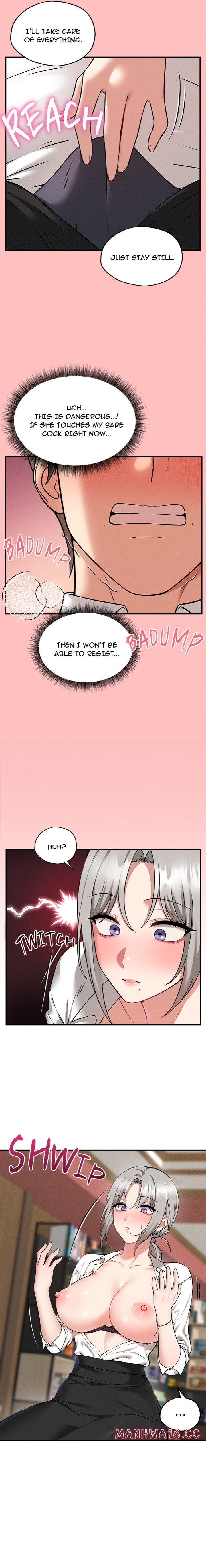 18+ Pleasure Board Game: Asmodek Chapter 4 page 6