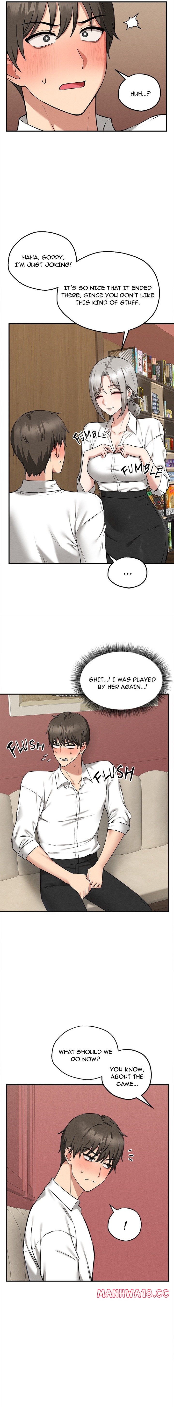 18+ Pleasure Board Game: Asmodek Chapter 4 page 9
