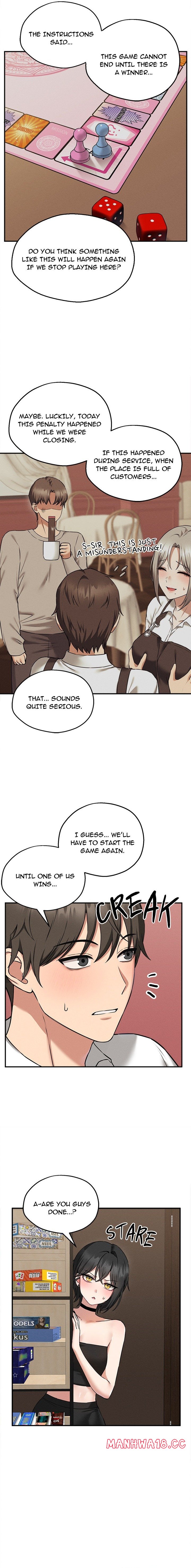 18+ Pleasure Board Game: Asmodek Chapter 4 page 10