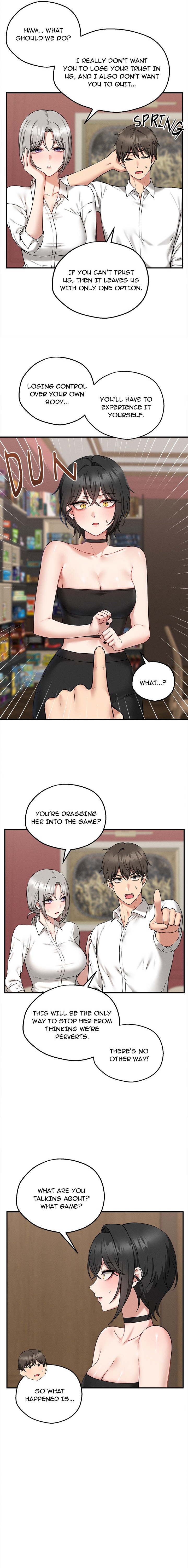 18+ Pleasure Board Game: Asmodek Chapter 4 page 12