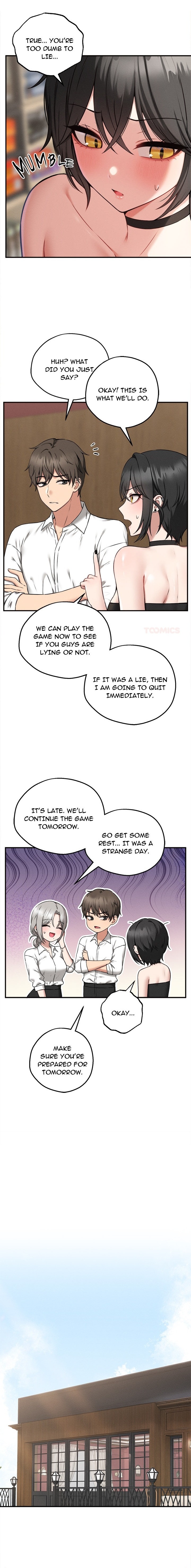 18+ Pleasure Board Game: Asmodek Chapter 4 page 14