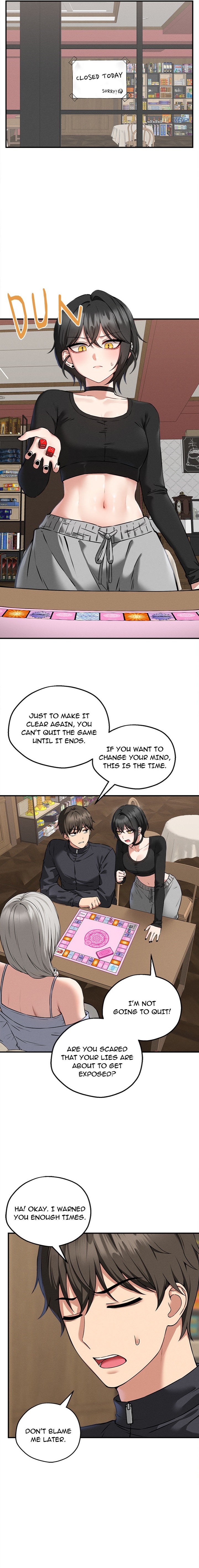 18+ Pleasure Board Game: Asmodek Chapter 4 page 15