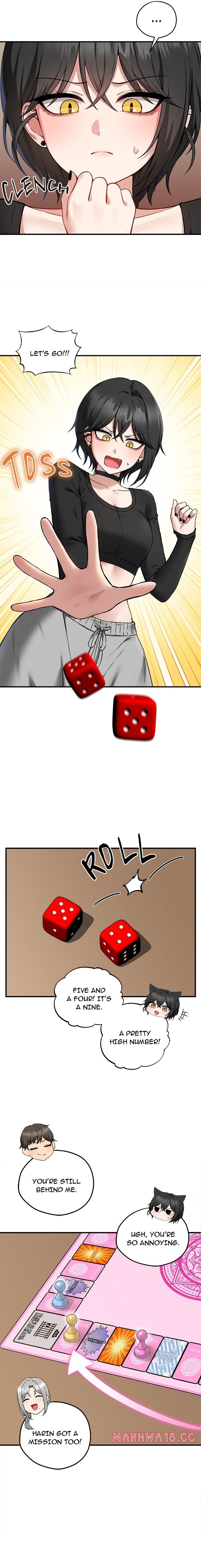 18+ Pleasure Board Game: Asmodek Chapter 4 page 16