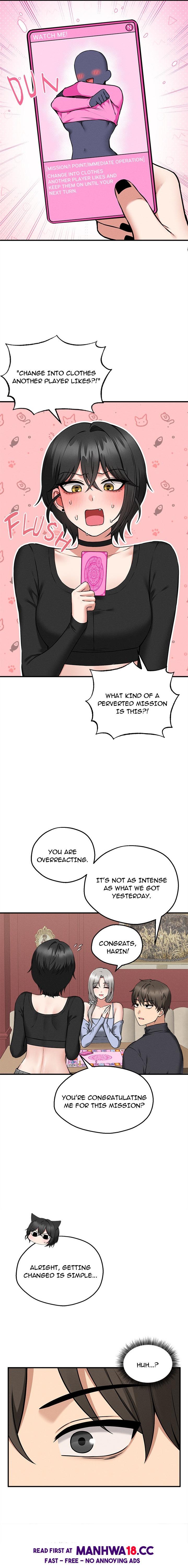 18+ Pleasure Board Game: Asmodek Chapter 4 page 18
