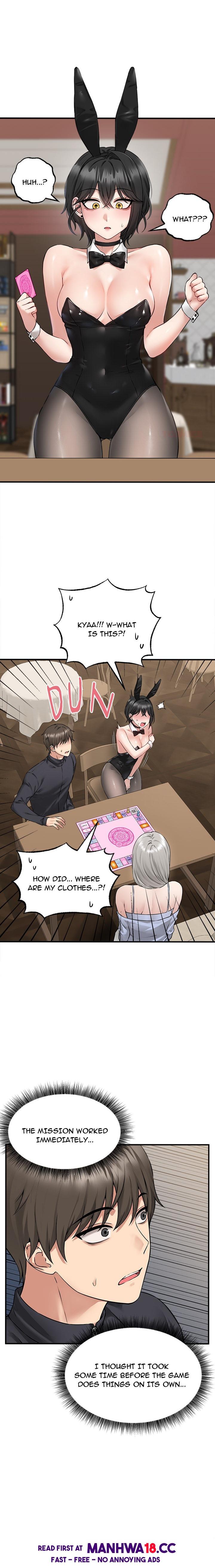 18+ Pleasure Board Game: Asmodek Chapter 5 page 1