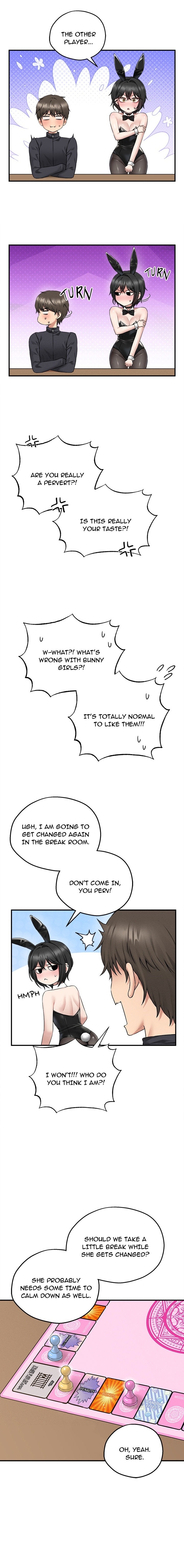 18+ Pleasure Board Game: Asmodek Chapter 5 page 4