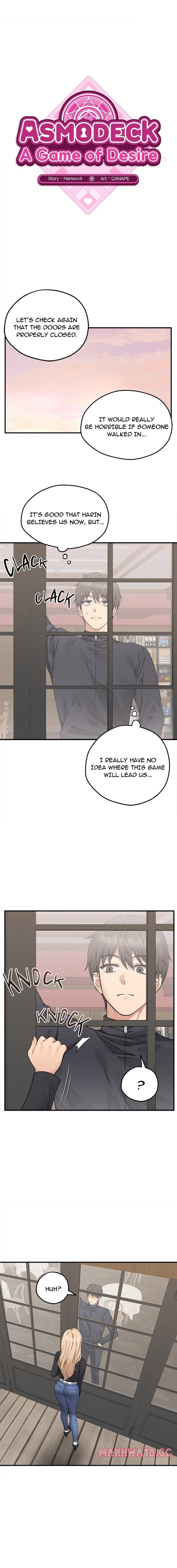 18+ Pleasure Board Game: Asmodek Chapter 5 page 5