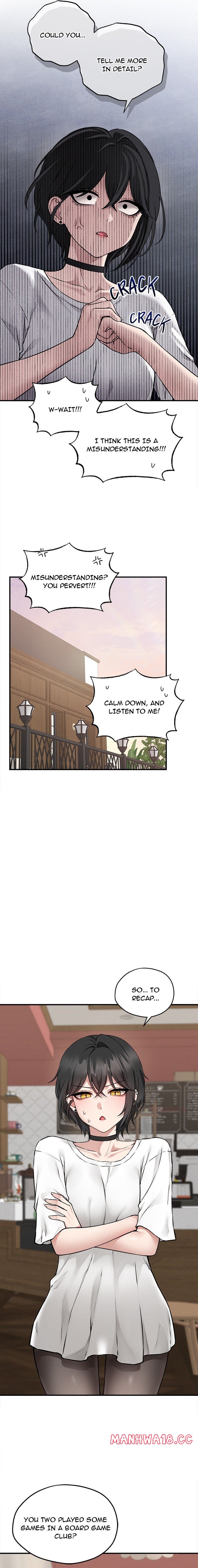 18+ Pleasure Board Game: Asmodek Chapter 5 page 8