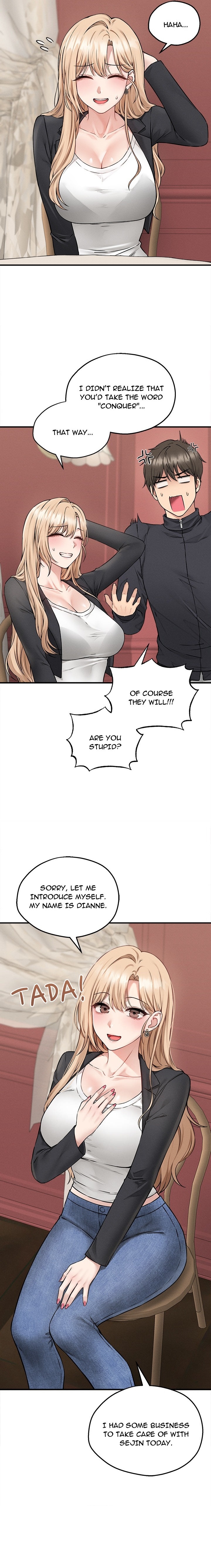 18+ Pleasure Board Game: Asmodek Chapter 5 page 9