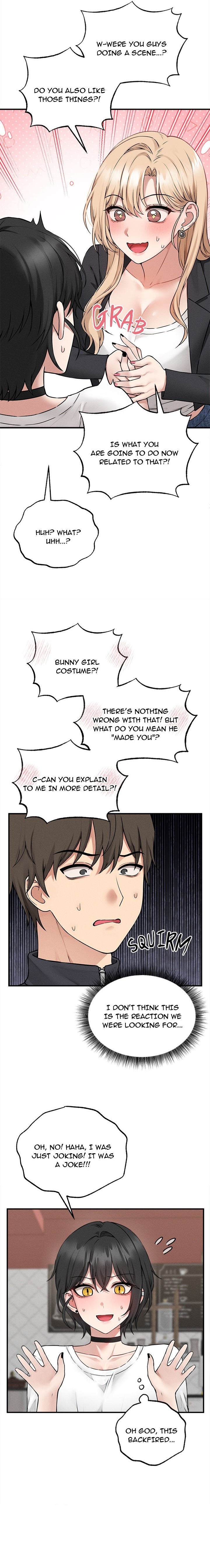 18+ Pleasure Board Game: Asmodek Chapter 5 page 15