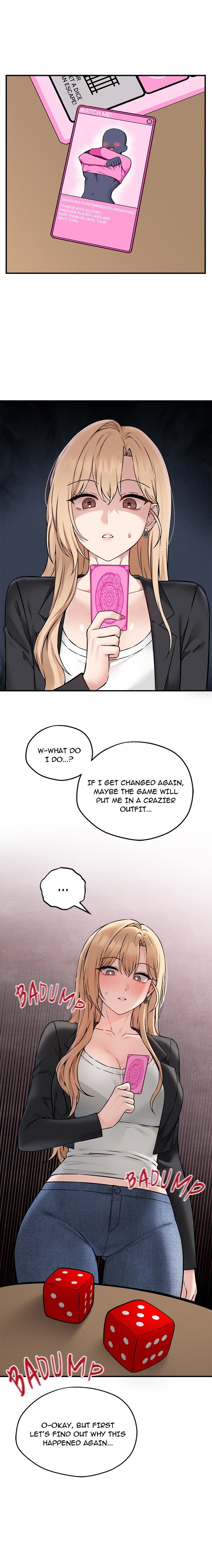 18+ Pleasure Board Game: Asmodek Chapter 5 page 19