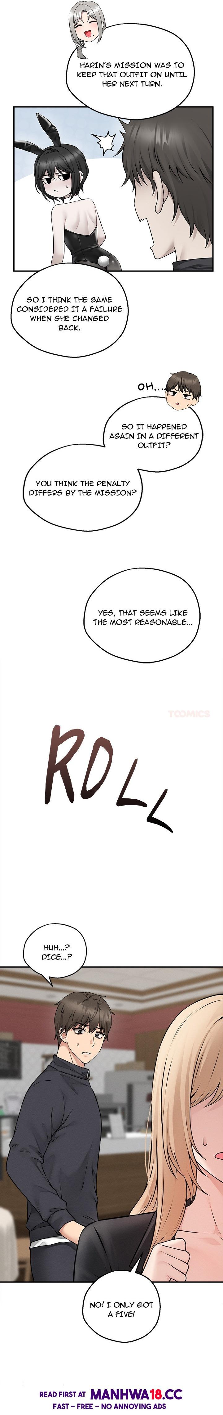 18+ Pleasure Board Game: Asmodek Chapter 5 page 20