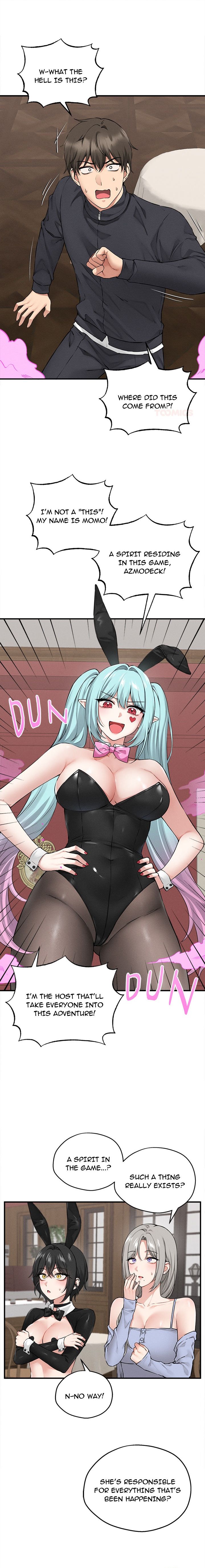 18+ Pleasure Board Game: Asmodek Chapter 6 page 1