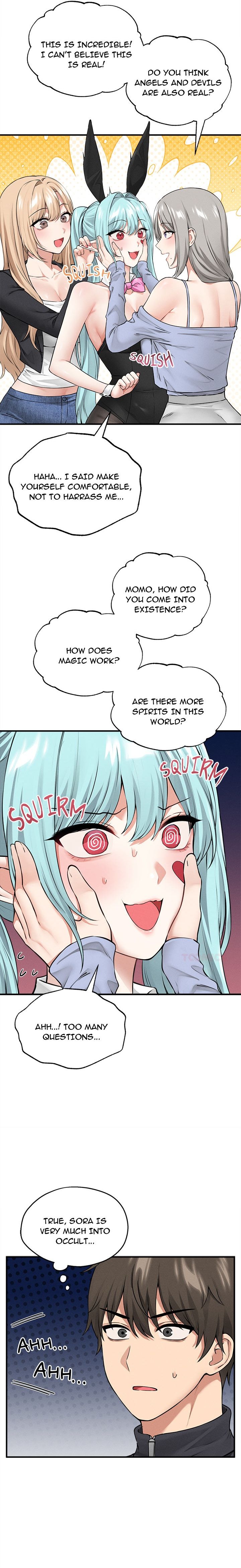 18+ Pleasure Board Game: Asmodek Chapter 6 page 3