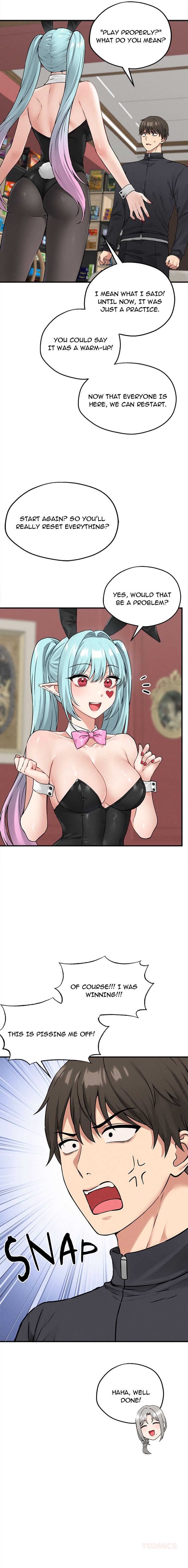 18+ Pleasure Board Game: Asmodek Chapter 6 page 5