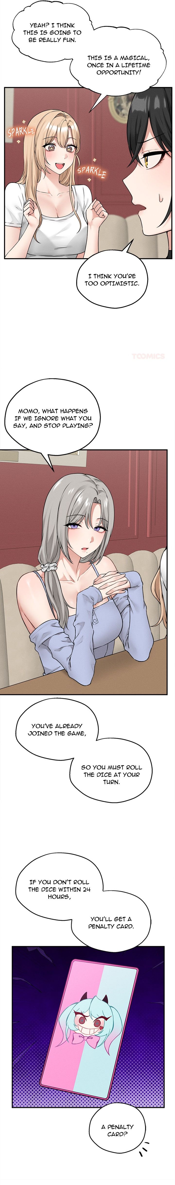 18+ Pleasure Board Game: Asmodek Chapter 6 page 7