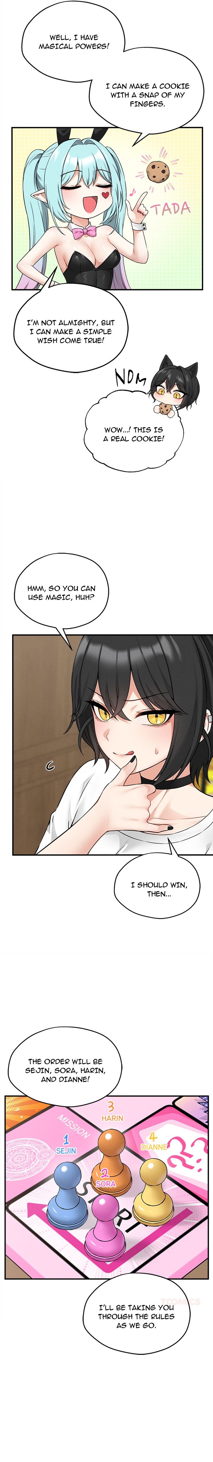 18+ Pleasure Board Game: Asmodek Chapter 6 page 10