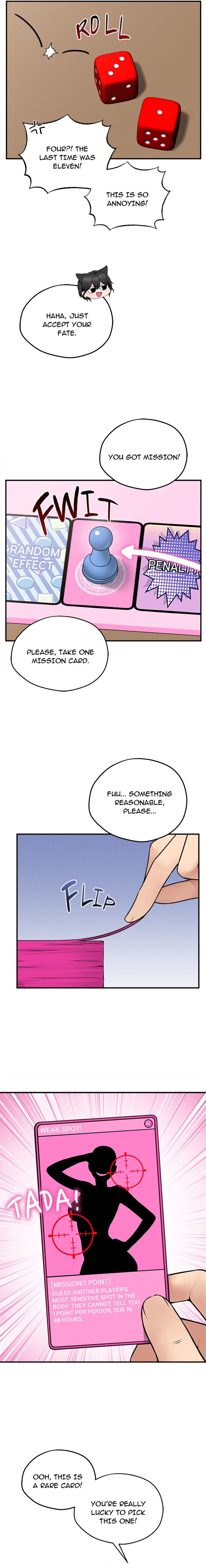 18+ Pleasure Board Game: Asmodek Chapter 6 page 12