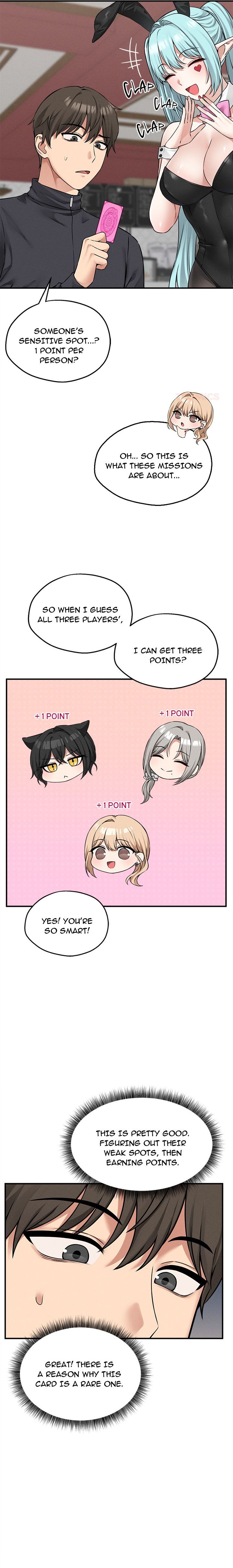 18+ Pleasure Board Game: Asmodek Chapter 6 page 13