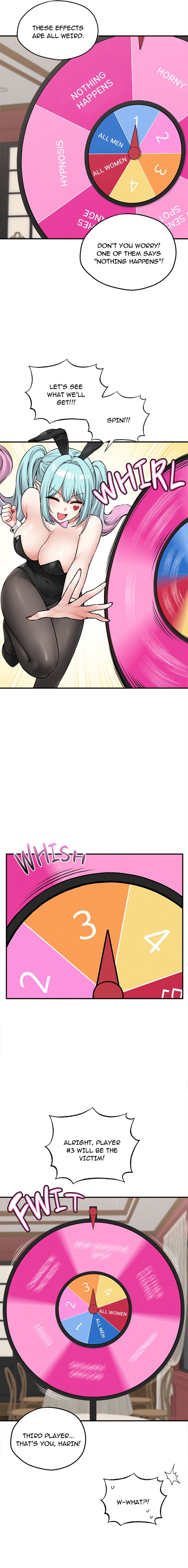 18+ Pleasure Board Game: Asmodek Chapter 6 page 17