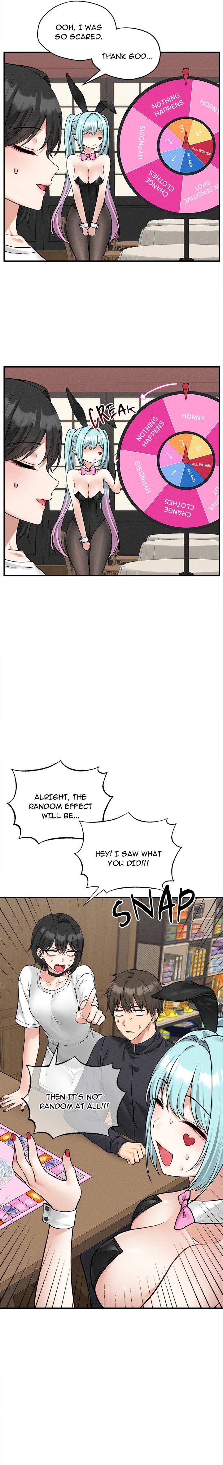 18+ Pleasure Board Game: Asmodek Chapter 6 page 19