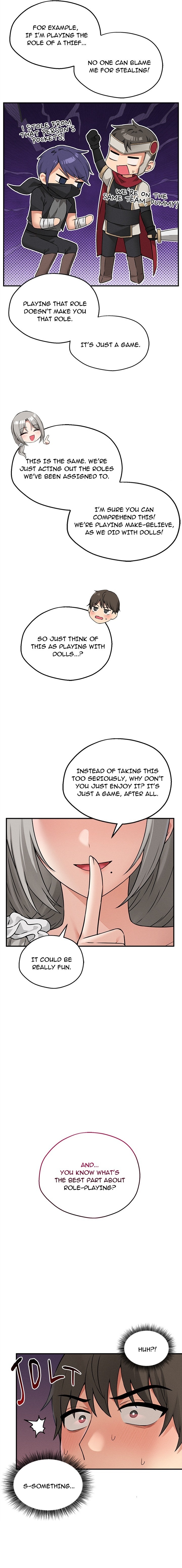 18+ Pleasure Board Game: Asmodek Chapter 7 page 7