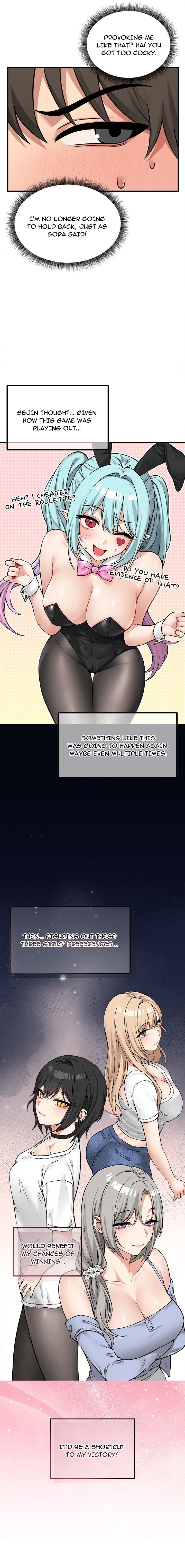 18+ Pleasure Board Game: Asmodek Chapter 7 page 13