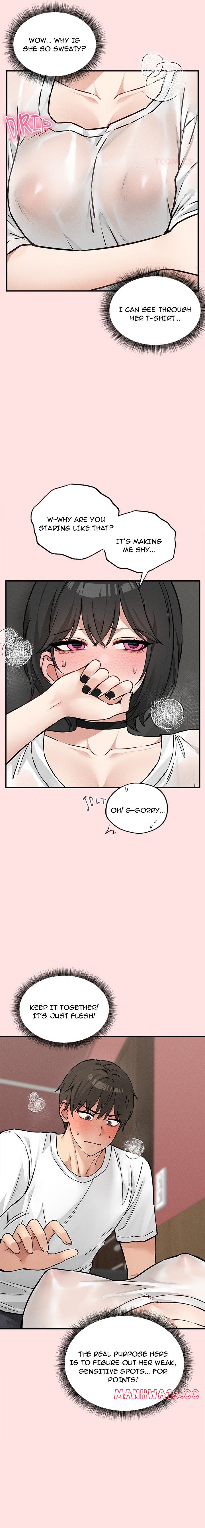18+ Pleasure Board Game: Asmodek Chapter 7 page 17
