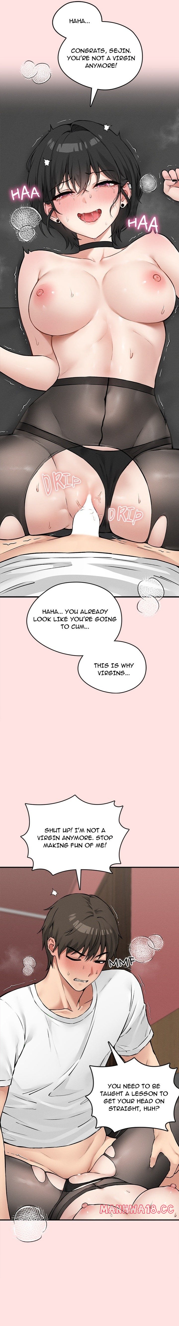 18+ Pleasure Board Game: Asmodek Chapter 8 page 15