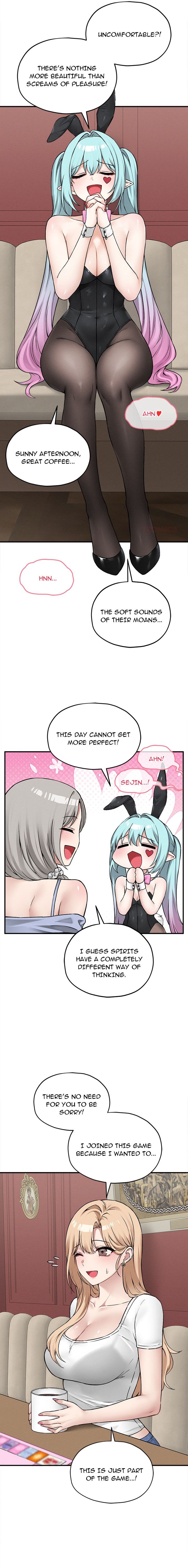 18+ Pleasure Board Game: Asmodek Chapter 9 page 16