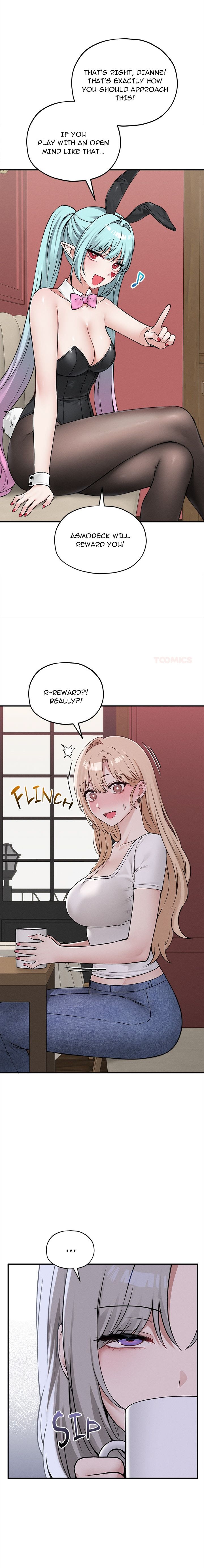 18+ Pleasure Board Game: Asmodek Chapter 9 page 17