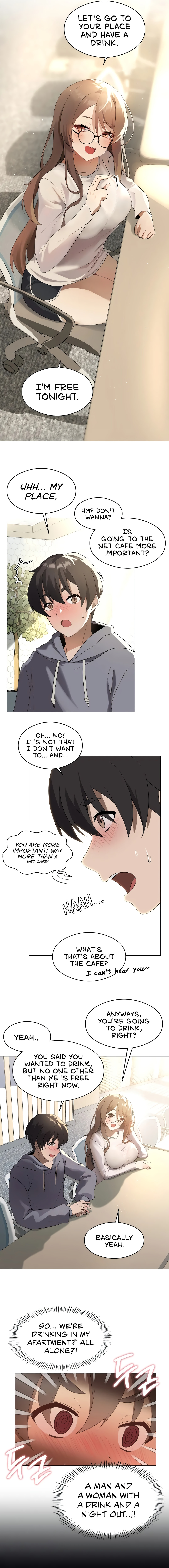 18+ Pleasure up! Chapter 1 page 3