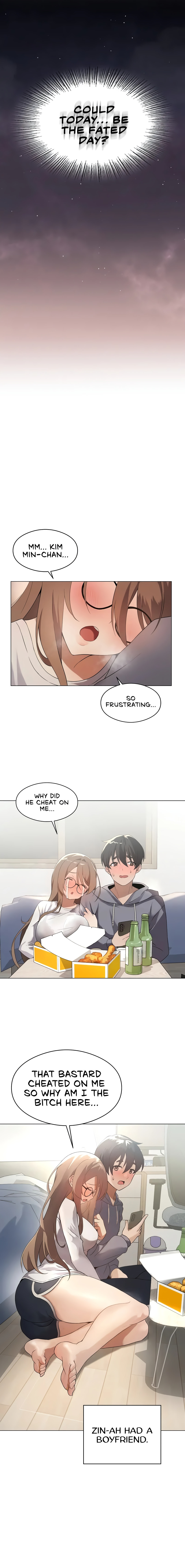 18+ Pleasure up! Chapter 1 page 4