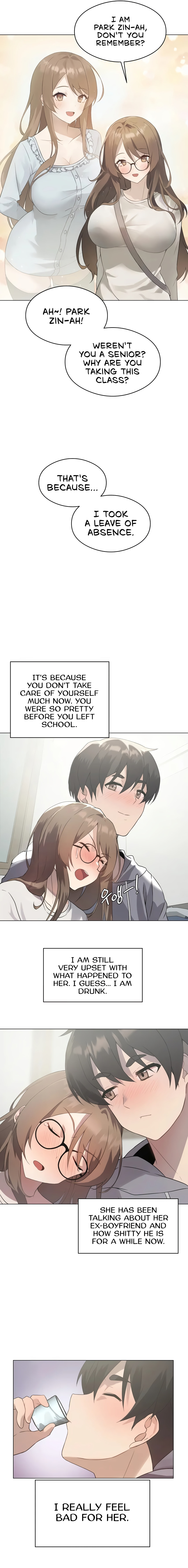 18+ Pleasure up! Chapter 1 page 6