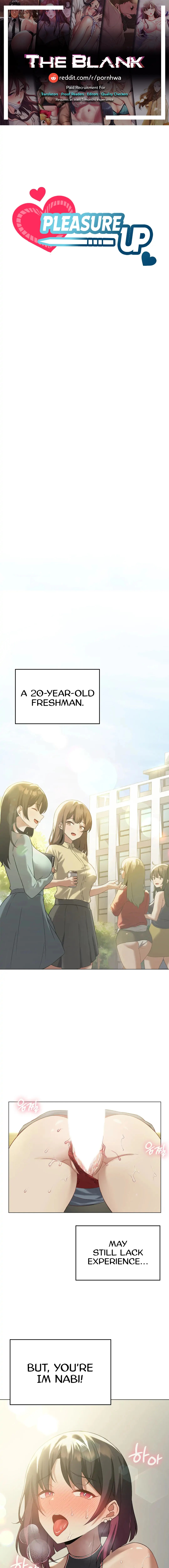 18+ Pleasure up! Chapter 12 page 1