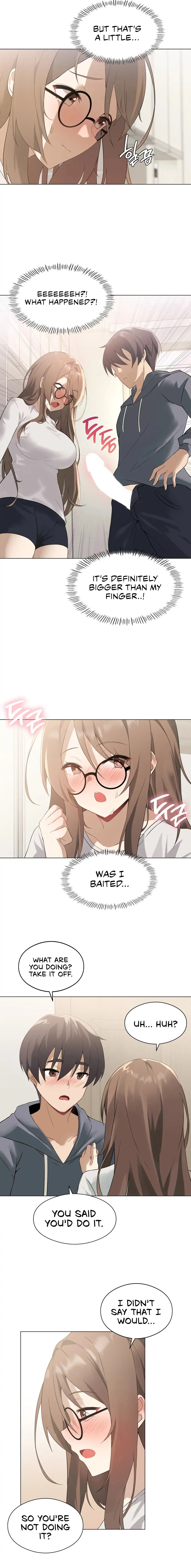 18+ Pleasure up! Chapter 2 page 8