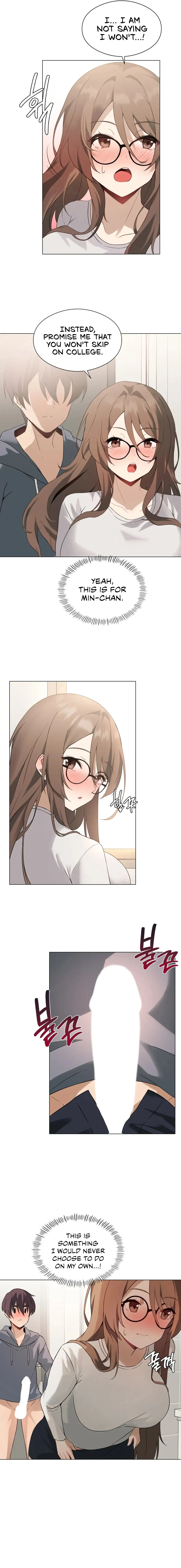 18+ Pleasure up! Chapter 2 page 9