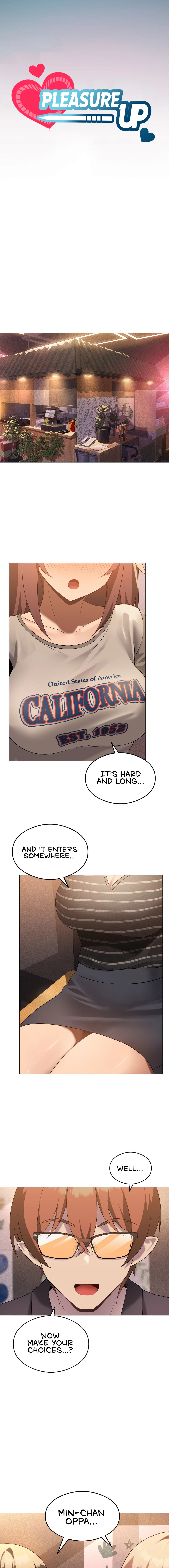 18+ Pleasure up! Chapter 20 page 4